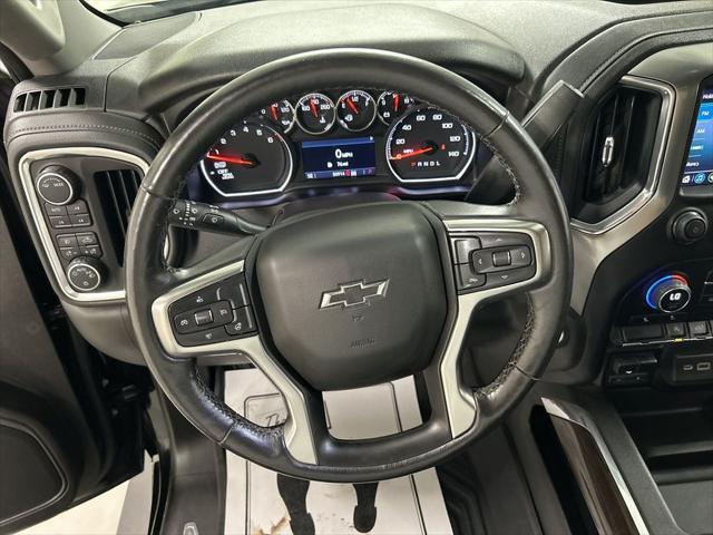 2021 Chevrolet Silverado 1500 4WD Crew Cab Short Bed LT Trail Boss