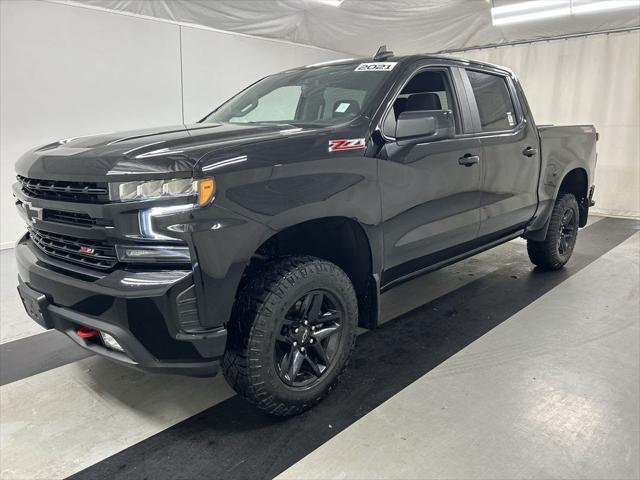 2021 Chevrolet Silverado 1500 4WD Crew Cab Short Bed LT Trail Boss