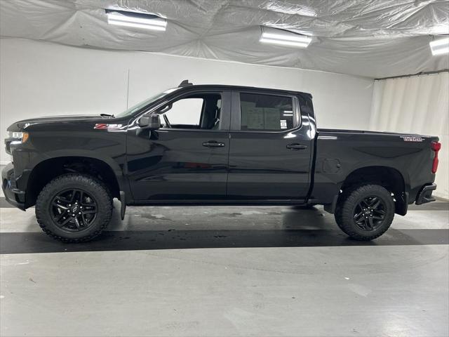2021 Chevrolet Silverado 1500 4WD Crew Cab Short Bed LT Trail Boss
