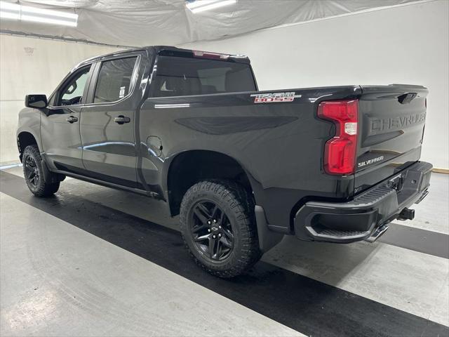 2021 Chevrolet Silverado 1500 4WD Crew Cab Short Bed LT Trail Boss