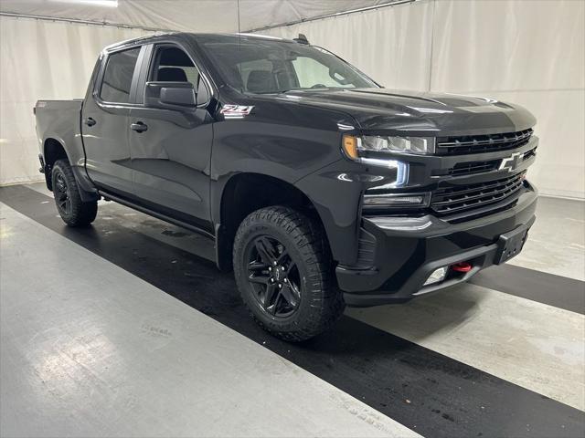 2021 Chevrolet Silverado 1500 4WD Crew Cab Short Bed LT Trail Boss