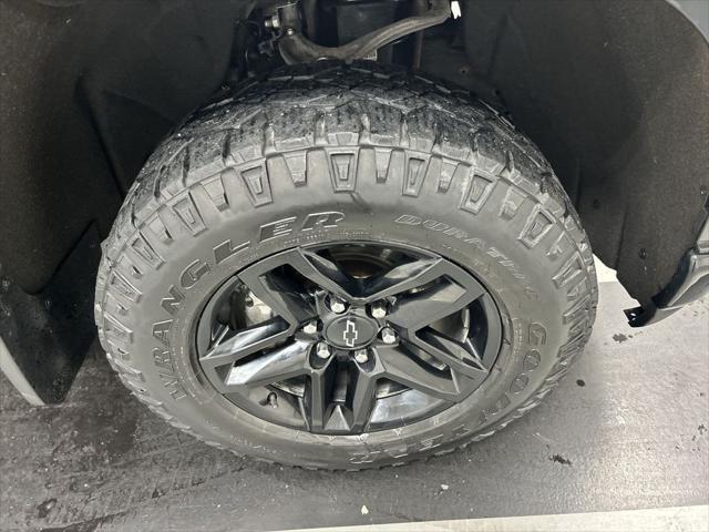 2021 Chevrolet Silverado 1500 4WD Crew Cab Short Bed LT Trail Boss
