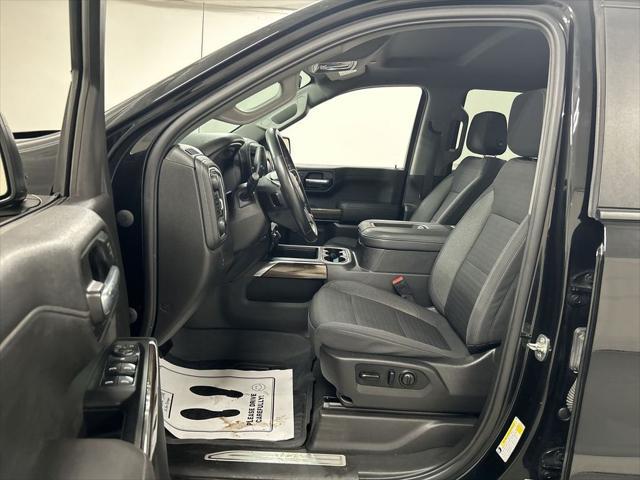 2021 Chevrolet Silverado 1500 4WD Crew Cab Short Bed LT Trail Boss