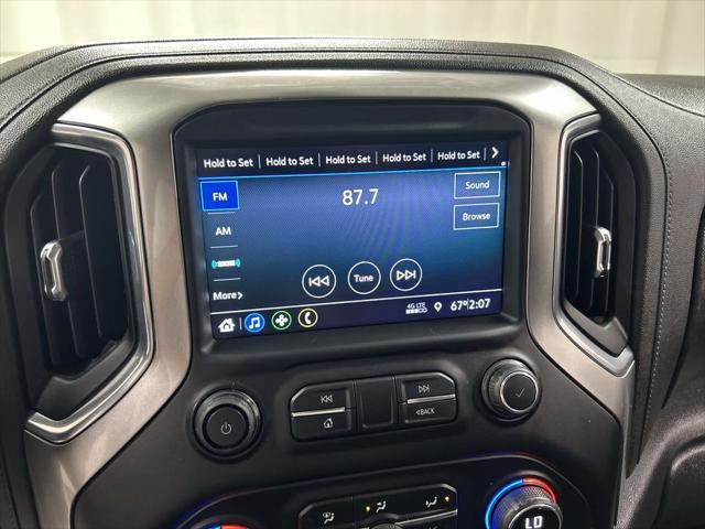 2021 Chevrolet Silverado 1500 4WD Crew Cab Short Bed LT Trail Boss