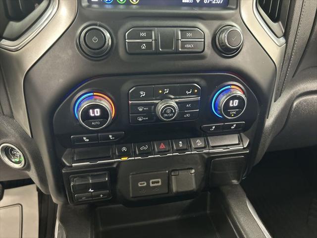 2021 Chevrolet Silverado 1500 4WD Crew Cab Short Bed LT Trail Boss