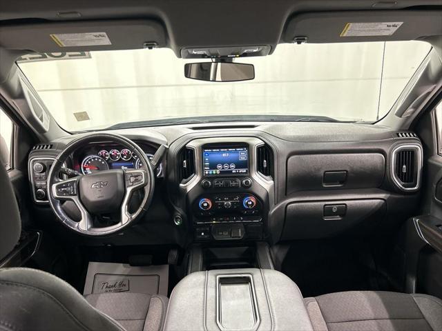 2021 Chevrolet Silverado 1500 4WD Crew Cab Short Bed LT Trail Boss