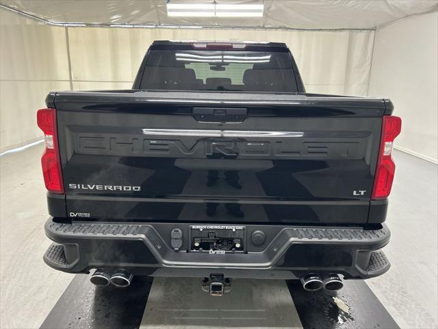 2021 Chevrolet Silverado 1500 4WD Crew Cab Short Bed LT Trail Boss