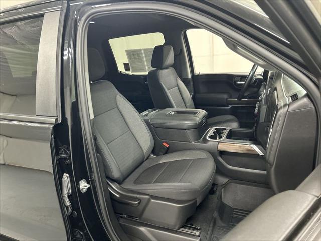 2021 Chevrolet Silverado 1500 4WD Crew Cab Short Bed LT Trail Boss