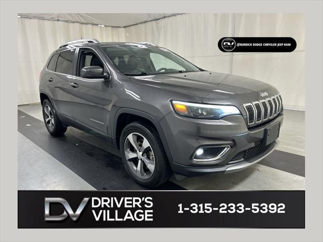 2019 Jeep Cherokee Limited 4x4 for sale in CICERO, NY
