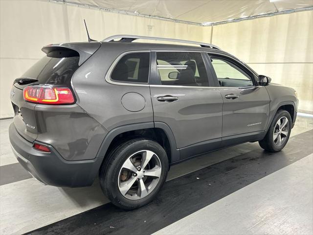 2019 Jeep Cherokee Limited 4x4