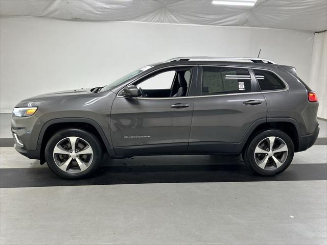 2019 Jeep Cherokee Limited 4x4