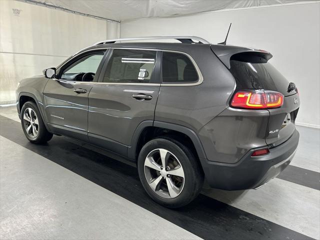 2019 Jeep Cherokee Limited 4x4