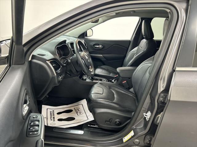 2019 Jeep Cherokee Limited 4x4