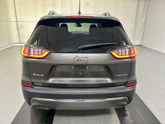 2019 Jeep Cherokee Limited 4x4