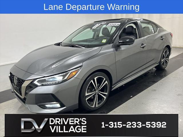 2023 Nissan Sentra SR Xtronic CVT