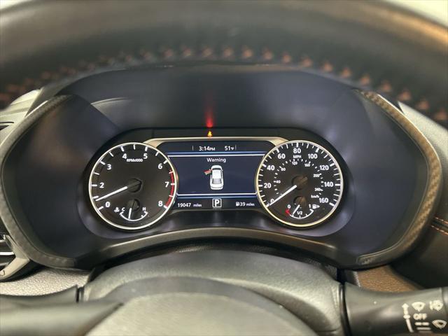 2023 Nissan Sentra SR Xtronic CVT
