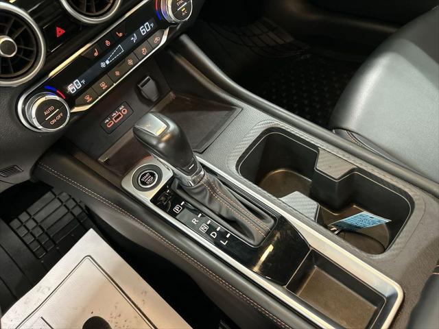 2023 Nissan Sentra SR Xtronic CVT