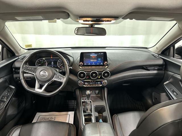 2023 Nissan Sentra SR Xtronic CVT