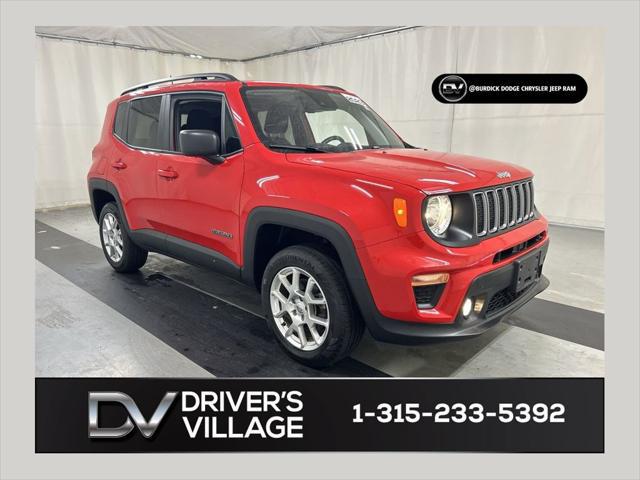 2023 Jeep Renegade Latitude 4x4 for sale in CICERO, NY