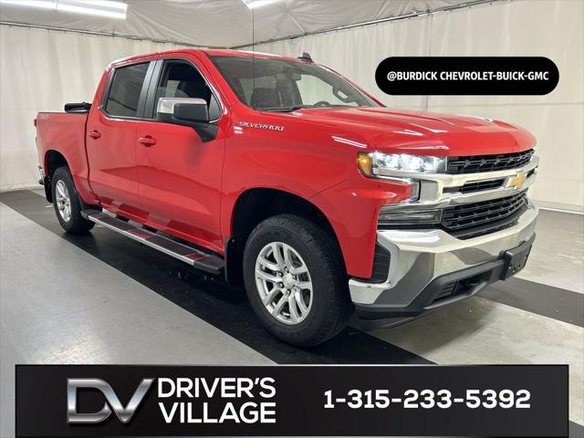 2022 Chevrolet Silverado 1500 4WD Crew Cab Short Bed LT for sale in CICERO, NY
