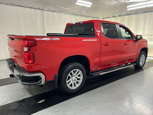 2022 Chevrolet Silverado 1500 4WD Crew Cab Short Bed LT