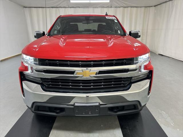2022 Chevrolet Silverado 1500 4WD Crew Cab Short Bed LT