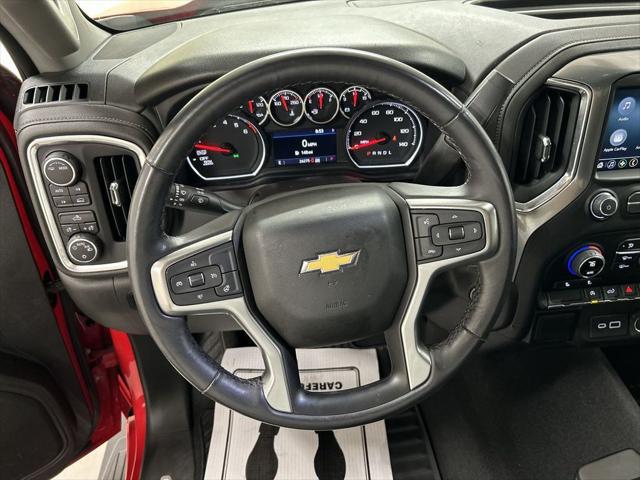 2022 Chevrolet Silverado 1500 4WD Crew Cab Short Bed LT