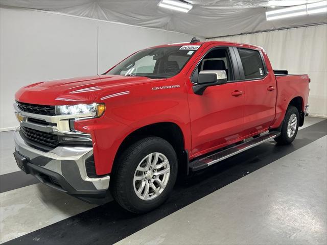 2022 Chevrolet Silverado 1500 4WD Crew Cab Short Bed LT
