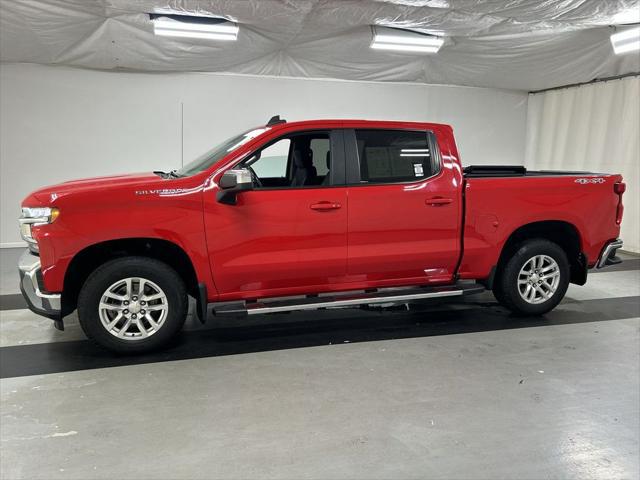 2022 Chevrolet Silverado 1500 4WD Crew Cab Short Bed LT