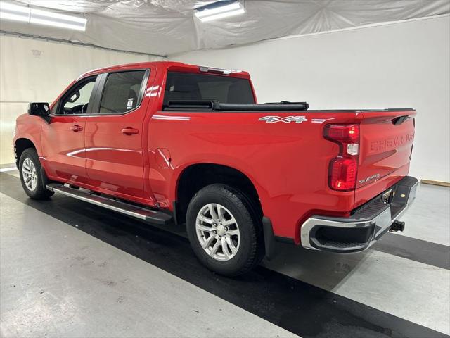 2022 Chevrolet Silverado 1500 4WD Crew Cab Short Bed LT