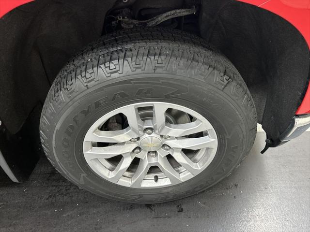 2022 Chevrolet Silverado 1500 4WD Crew Cab Short Bed LT