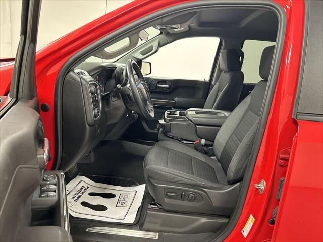 2022 Chevrolet Silverado 1500 4WD Crew Cab Short Bed LT