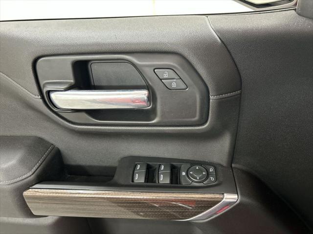 2022 Chevrolet Silverado 1500 4WD Crew Cab Short Bed LT