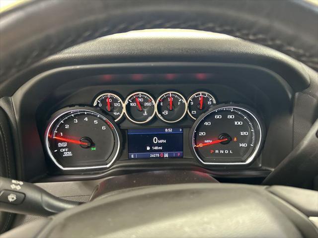 2022 Chevrolet Silverado 1500 4WD Crew Cab Short Bed LT