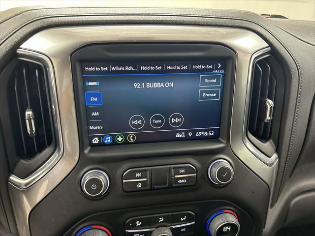 2022 Chevrolet Silverado 1500 4WD Crew Cab Short Bed LT
