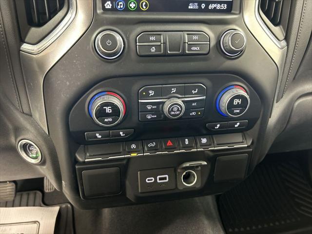 2022 Chevrolet Silverado 1500 4WD Crew Cab Short Bed LT