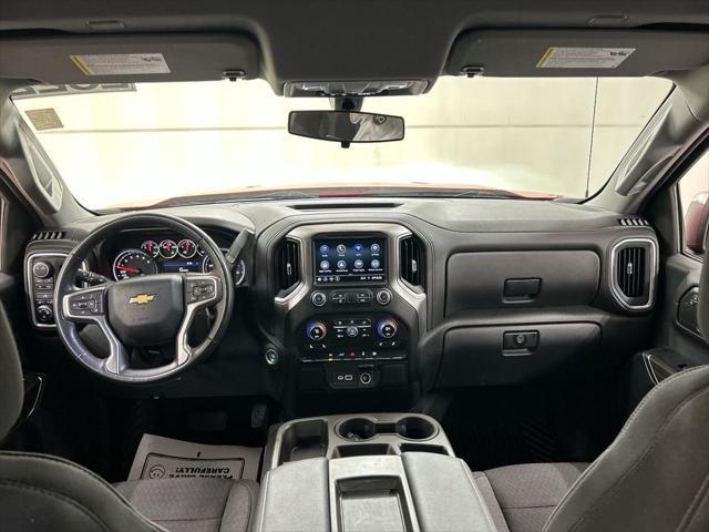 2022 Chevrolet Silverado 1500 4WD Crew Cab Short Bed LT