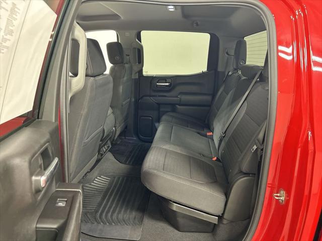 2022 Chevrolet Silverado 1500 4WD Crew Cab Short Bed LT