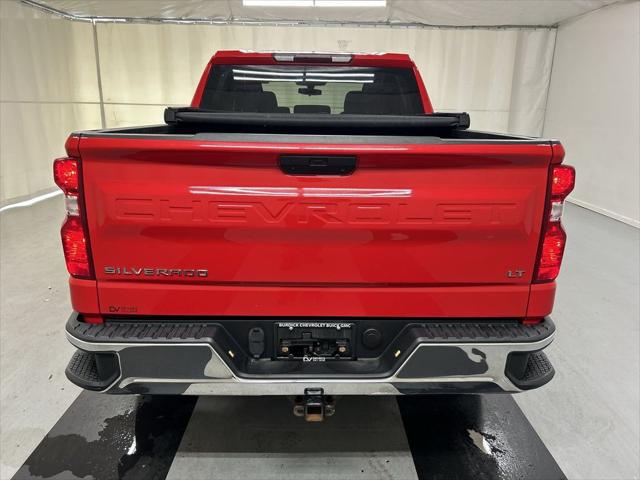 2022 Chevrolet Silverado 1500 4WD Crew Cab Short Bed LT