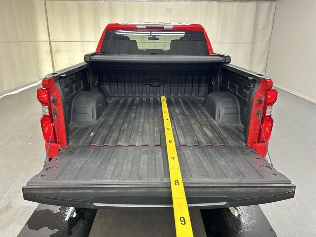 2022 Chevrolet Silverado 1500 4WD Crew Cab Short Bed LT