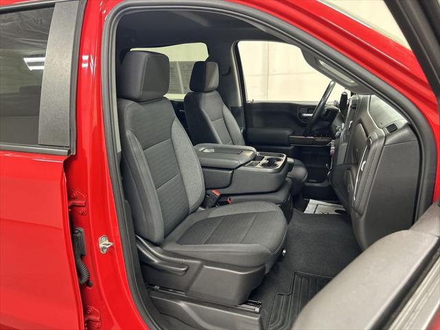 2022 Chevrolet Silverado 1500 4WD Crew Cab Short Bed LT