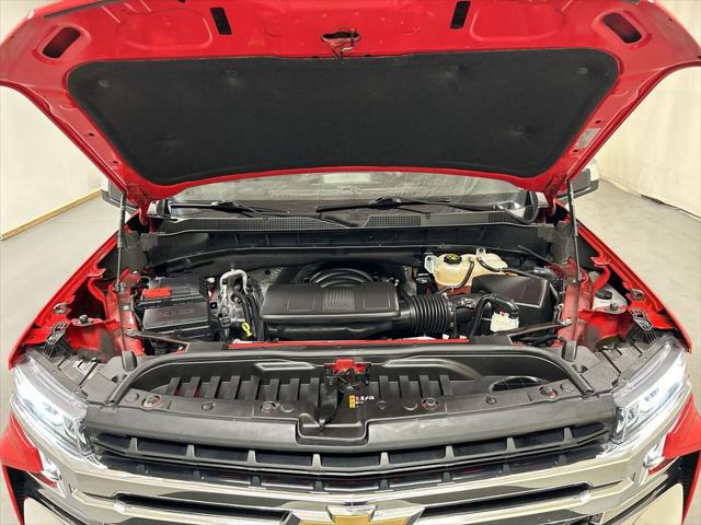 2022 Chevrolet Silverado 1500 4WD Crew Cab Short Bed LT