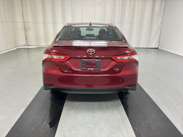 2019 Toyota Camry LE