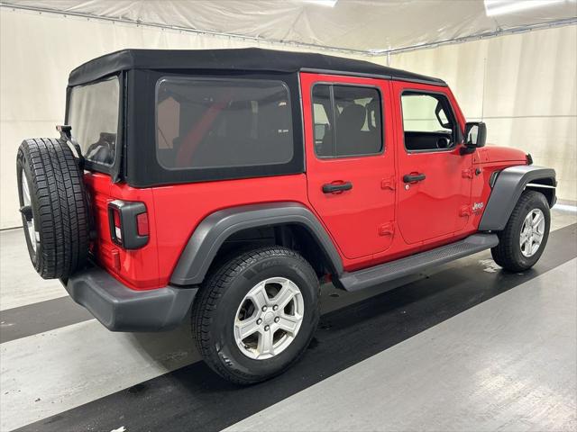 2019 Jeep Wrangler Unlimited Sport S 4x4