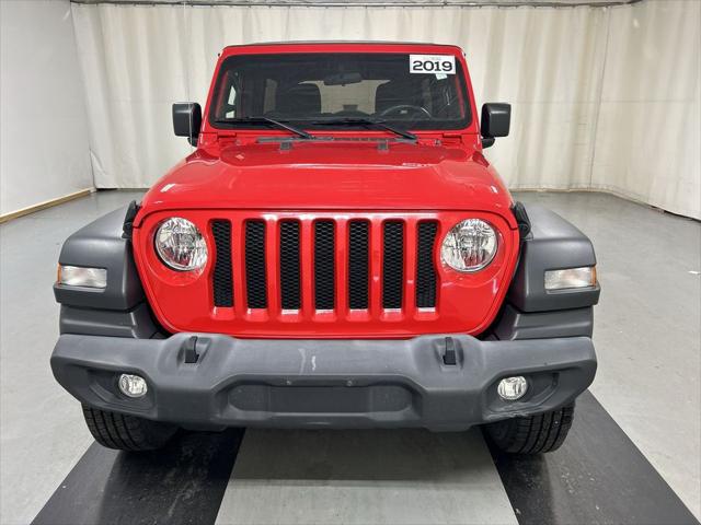 2019 Jeep Wrangler Unlimited Sport S 4x4