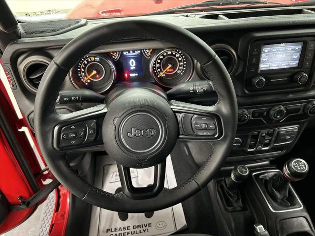 2019 Jeep Wrangler Unlimited Sport S 4x4