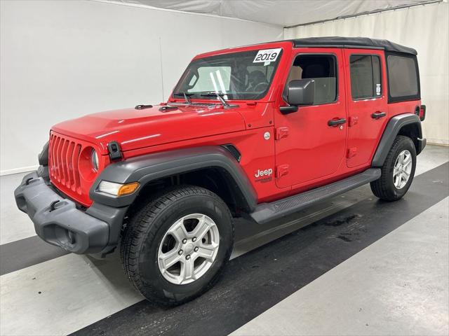 2019 Jeep Wrangler Unlimited Sport S 4x4