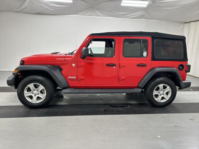 2019 Jeep Wrangler Unlimited Sport S 4x4