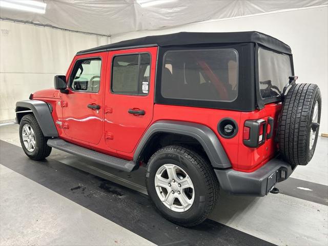 2019 Jeep Wrangler Unlimited Sport S 4x4