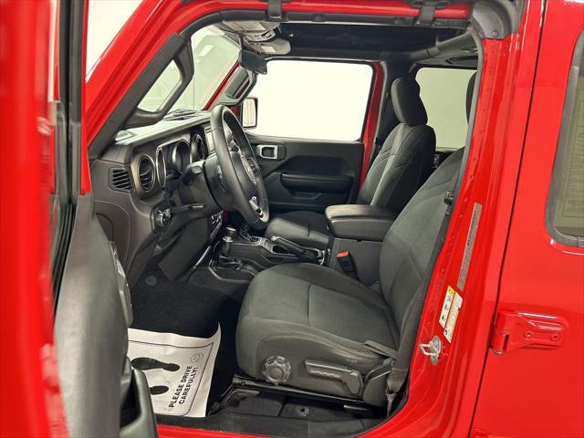 2019 Jeep Wrangler Unlimited Sport S 4x4